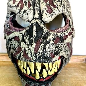 California Costume Collection Plastic Lined Breathable Halloween Monster Mask
